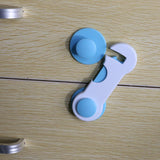Child Safety Locks - Latches to Baby Proof Cabinets, Drawers, Appliances - No Drilling - Pepmybaby