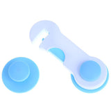 Child Safety Locks - Latches to Baby Proof Cabinets, Drawers, Appliances - No Drilling - Pepmybaby