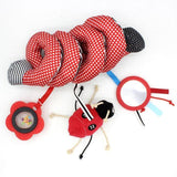Baby Toddler Animal Spiral Rattles Bed & Stroller Toys - Pepmybaby