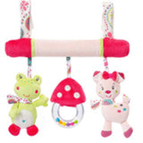 Baby Toddler Animal Spiral Rattles Bed & Stroller Toys - Pepmybaby