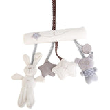 Baby Toddler Animal Spiral Rattles Bed & Stroller Toys - Pepmybaby