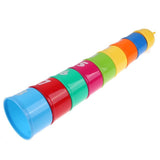 Stack Up Tower Cups - Baby Developmental & Bath Time Toy - Pepmybaby