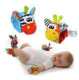 Baby Rattle Toys Wrist Rattle & Foot Socks - Pepmybaby