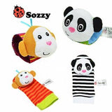 Baby Rattle Toys Wrist Rattle & Foot Socks - Pepmybaby