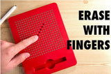 Magnetic Drawing Tablet Board -- Magnetic Doodle Pads Early Educational for Kids - Pepmybaby