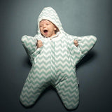 New Arrival Cute Star Baby Sleeping Bags Winter Baby Sleep Sack Warm Baby Blanket Swaddle - Pepmybaby